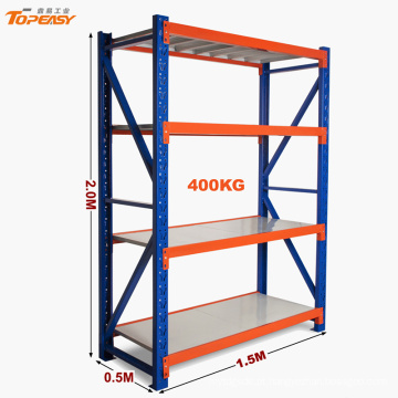 Medium duty long span shelving racking system from Shandong